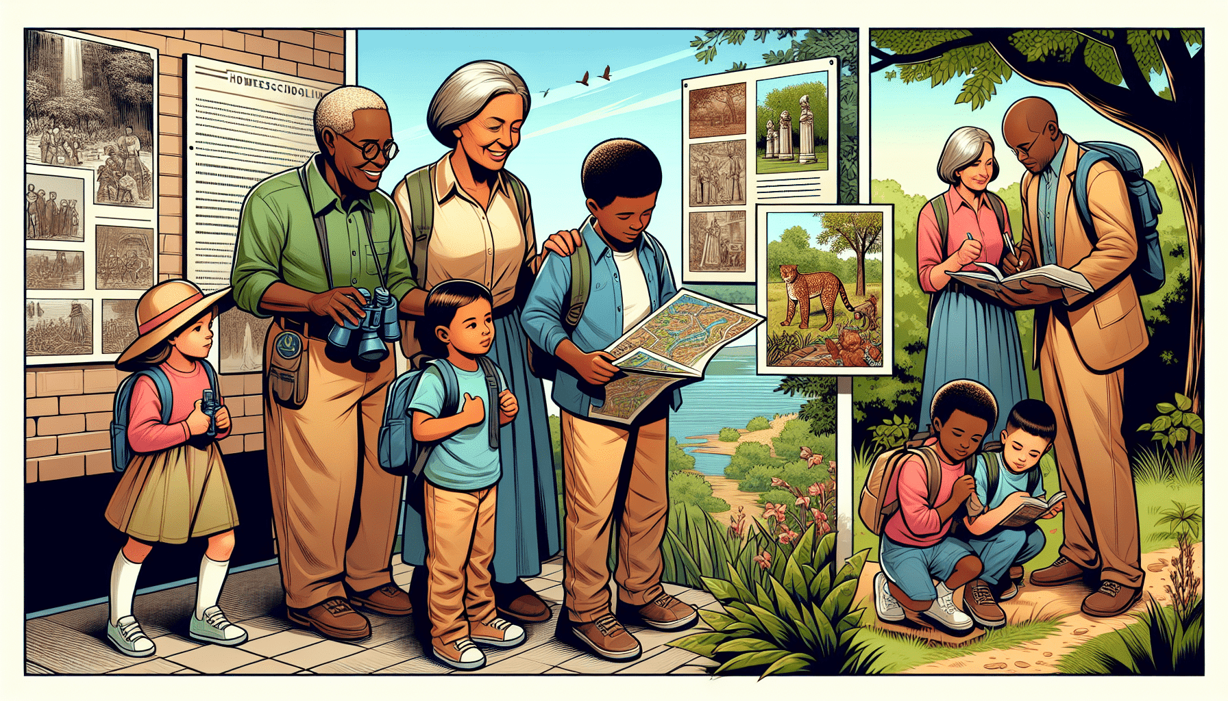 How Can I Incorporate Field Trips And Real-world Experiences Into My Childs Homeschooling Curriculum?