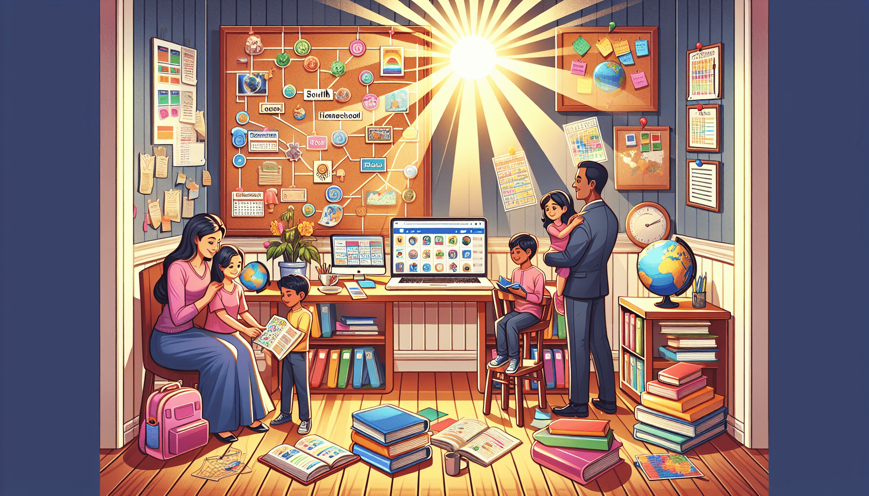 What Resources Are Available To Help Me Stay Organized And Plan An Effective Homeschooling Curriculum?