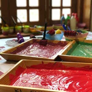 Photo Kindergarten classroom