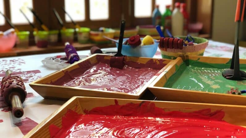 Photo Kindergarten classroom