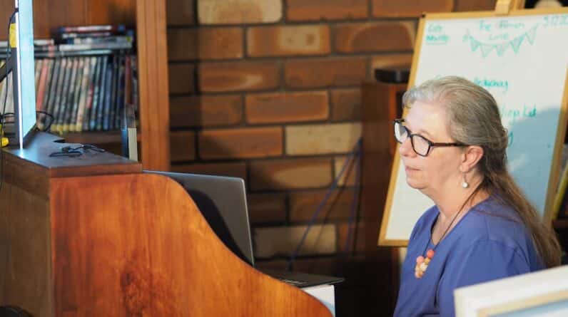 Photo Virtual classroom