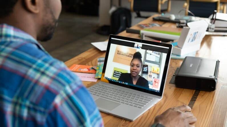 Photo Virtual classroom