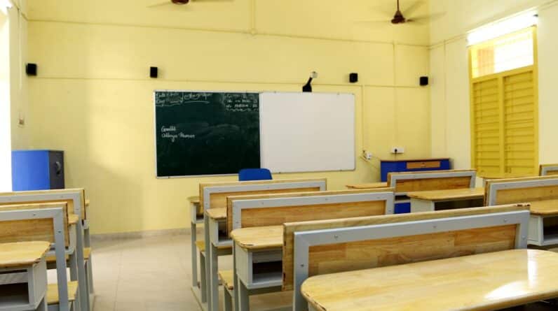 Photo Virtual classroom